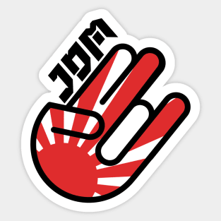 JDM Hand Sticker